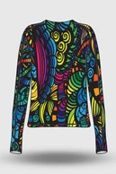 PreorderBlouse Basic Colored Mosaic - packshot