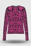 PreorderBlouse Basic Ornamo Pink