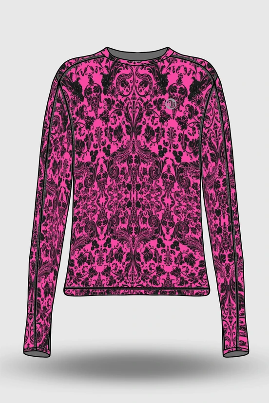 PreorderBlouse Basic Ornamo Pink - packshot
