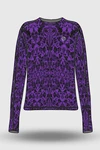PreorderBlouse Basic Ornamo Purple