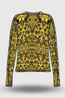 PreorderBlouse Basic Ornamo Yellow - packshot