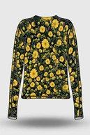 PreorderBlouse Basic Sunflowers - packshot