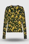 PreorderBlouse Basic Sunflowers