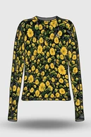 PreorderBlouse Basic Sunflowers - packshot