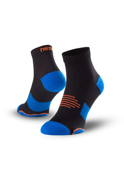 Seamless running socks RMN Black