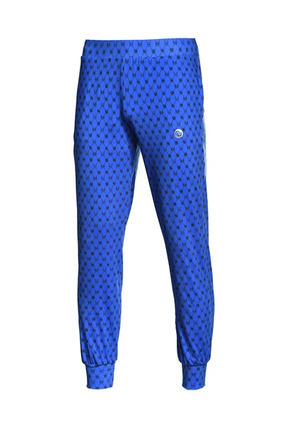 Spodnie Luźne Galaxy Blue - SDMC-9G7