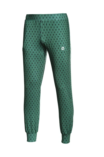 Spodnie Luźne Galaxy Green - SDMC-9G5