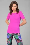 Termoaktivní tričko s krátkým rukávem Ultra Fuchsia
