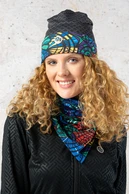 Thermoactive Triangular Small Scarf Mosaic Lumo - ATW-12M4 - packshot