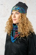 Thermoactive Triangular Small Scarf Mosaic Lumo - ATW-12M4 - packshot