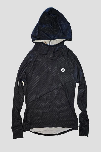 Training sweatshirt with a hood - LBK-11X9 - Sample