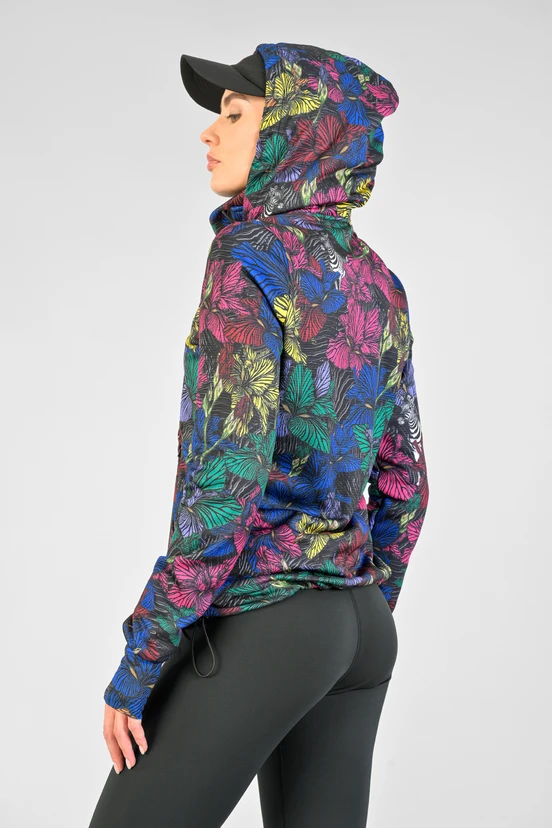 トップス Civarize coating zip hoodie Civarize coating zip hoodie