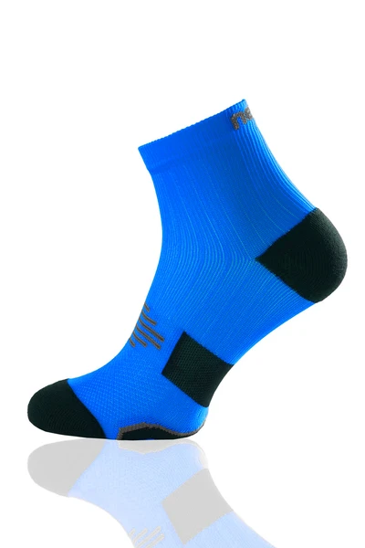 Bezszwowe skarpety do biegania RMN MARATON Blue