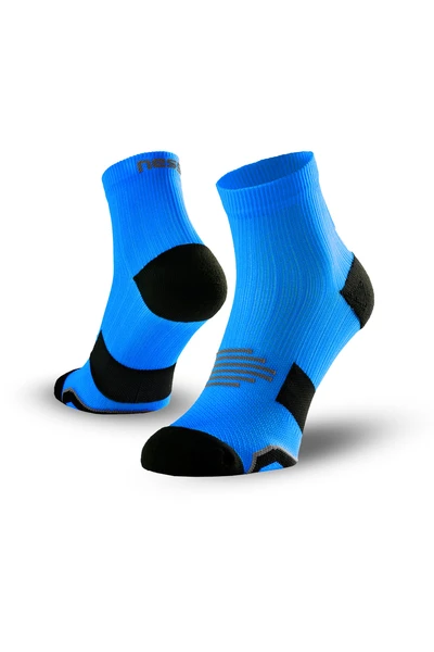 Bezszwowe skarpety do biegania RMN MARATON Blue
