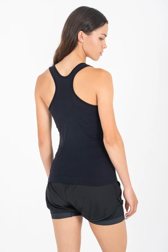 Breathable classic sports boxer Ultra Black - packshot