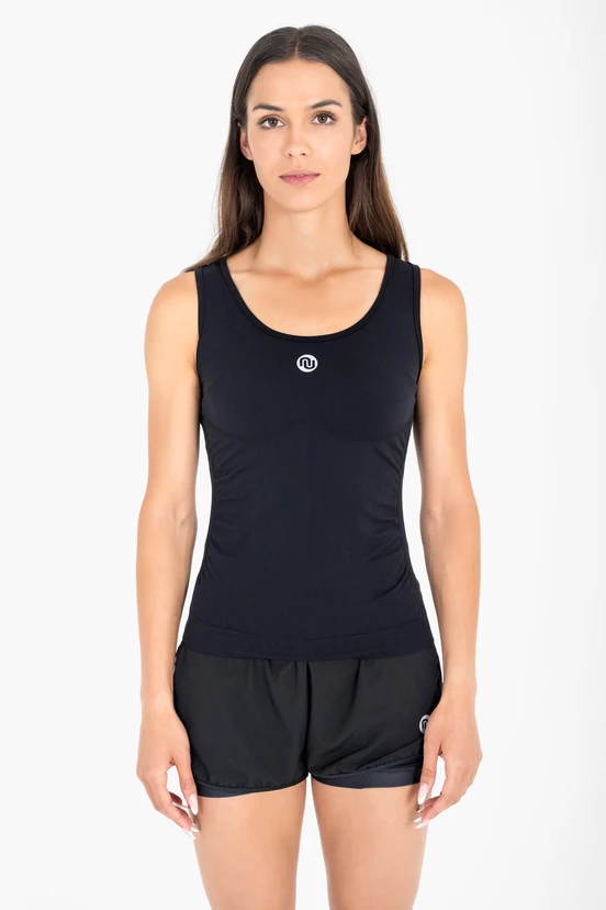 Breathable classic sports boxer Ultra Black - packshot