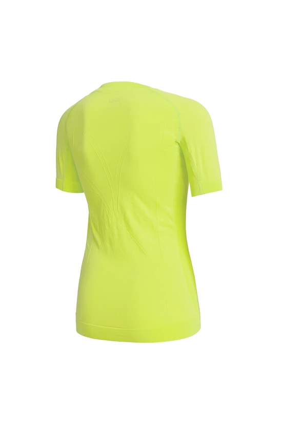 Breathable short sleeve shirt Ultra GloYellow - packshot