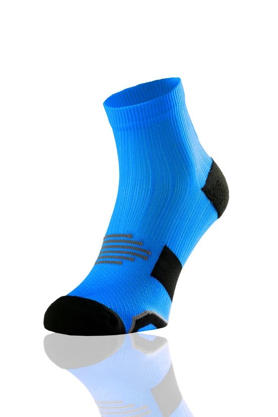 Seamless running socks RMN Blue - packshot