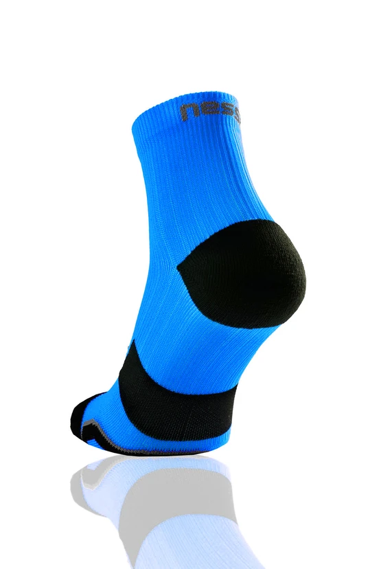 Seamless running socks RMN Blue - packshot