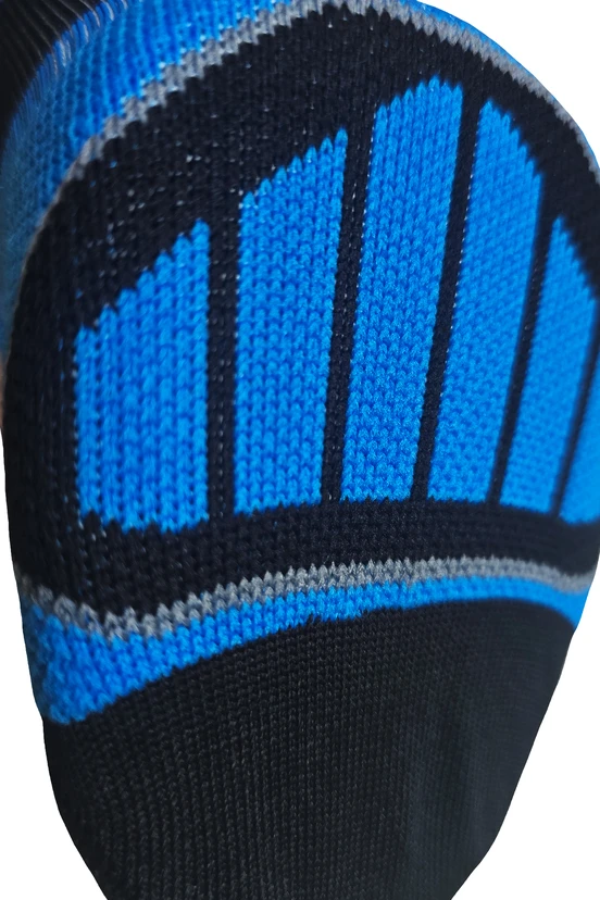 Seamless running socks RMN Blue - packshot