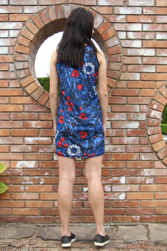 Summer Dress Mosaic Gaja - OSS1-11M5 - packshot