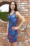 Summer Dress Mosaic Gaja - OSS1-11M5