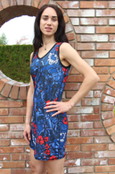 Sukienka Letnia Mosaic Gaja - OSS1-11M5 - packshot