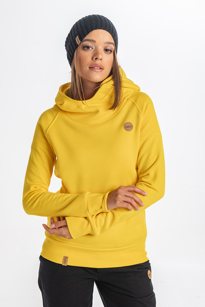 Sweatshirt With Hood Kayo Yellow - OKYD-10