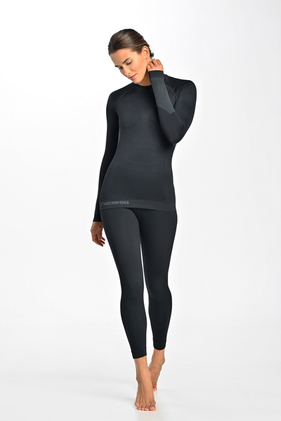 Thermo leggings Woman Black - GDN-90
