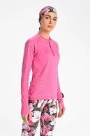 Bluza Zip Shiny Royal Pink - packshot