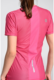 Koszulka Biegowa Zip Karbon Pink Karbon - KBC-20 - packshot