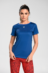 Klasyczny T-Shirt Navy Blue