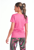 Koszulka T-shirt Pink TSFU-20 - packshot