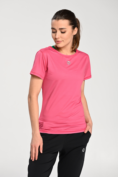 Koszulka T-shirt Pink TSFU-20