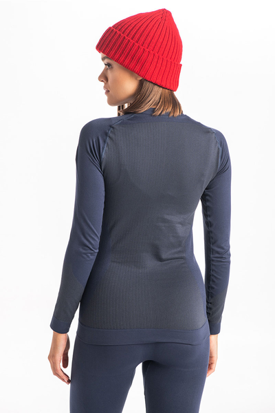 Longsleeve Thermo Woman Navy - BDN-80