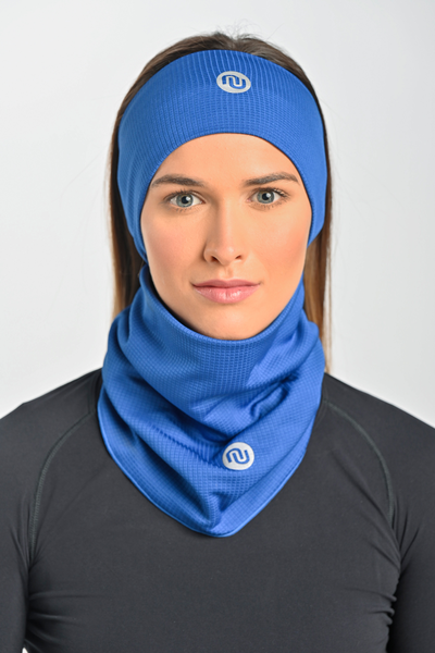 Multifunctional thermoactive snood Navy