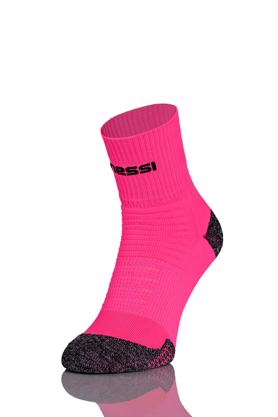 Thermoactive socks Trail U Ultrarun Pro Pink-Grey