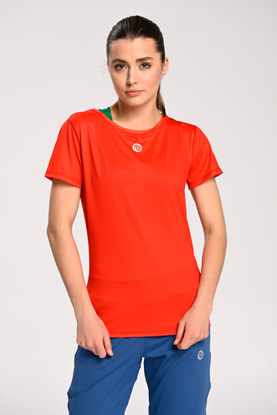 T-shirt Red TSFU-40