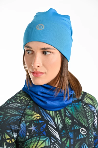 Multifunctional thermoactive snood Navy