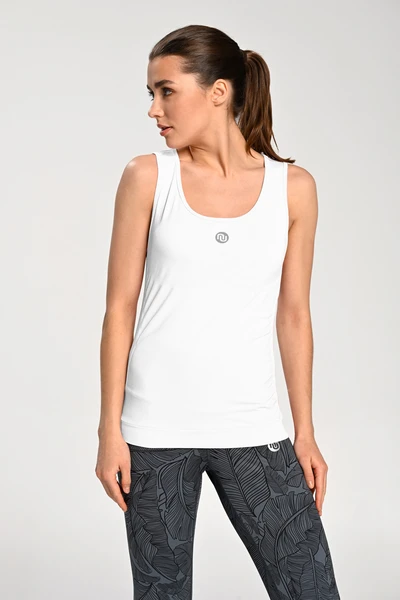Zabudowana bokserka sportowa Ultra White