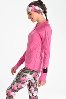 Zipped Blouse Shiny Royal Pink - packshot