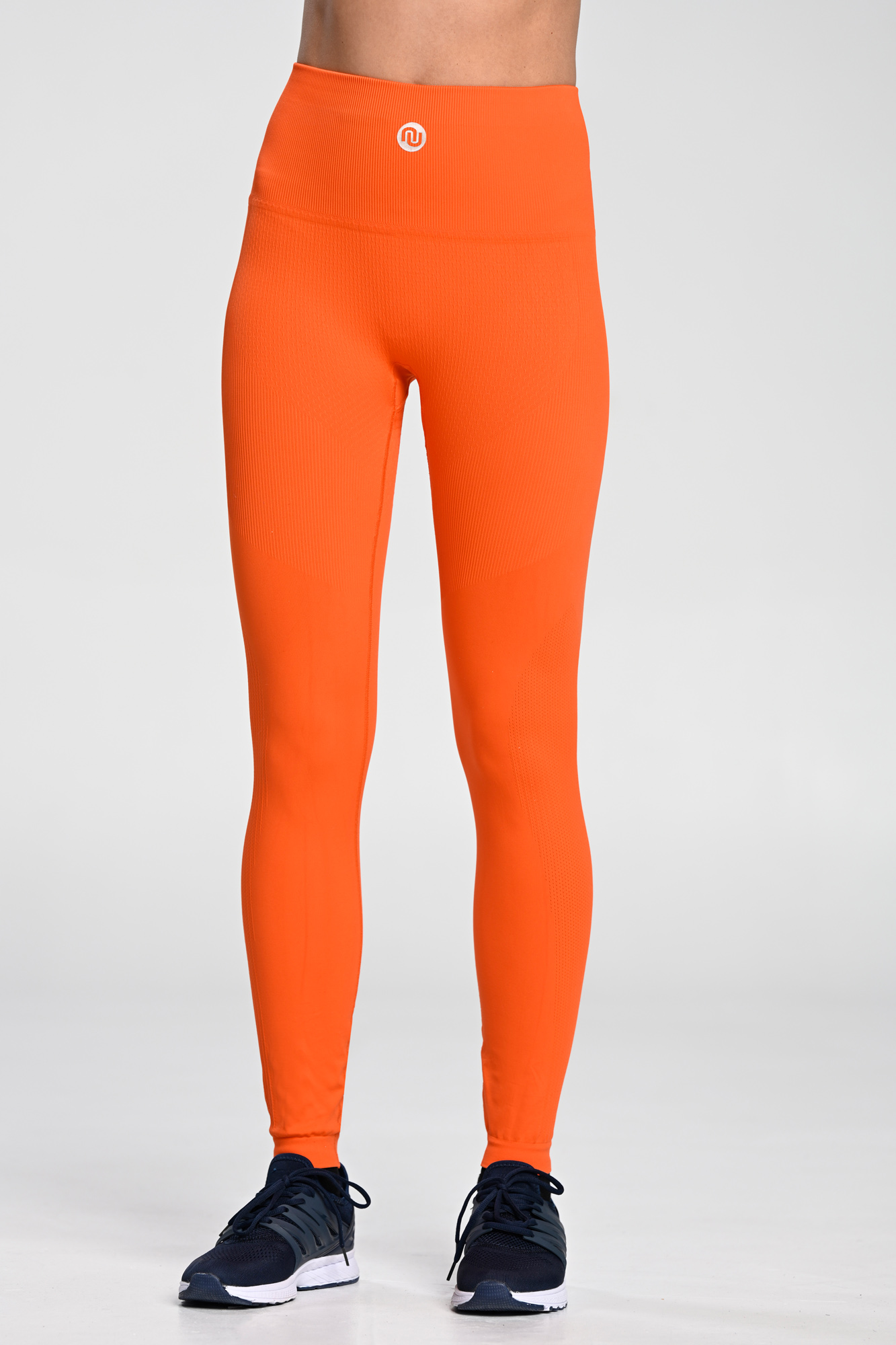 Breathable Multisport Leggings Ultra Orange II Quality - Nessi Sportswear