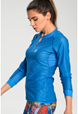 Bluza treningowa Karbon Zip Blue Karbon KLC-50 - packshot