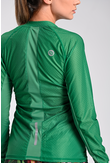 Bluza treningowa Karbon Zip Green Karbon KLC-70 - packshot