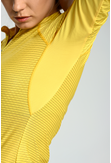 Bluza treningowa Karbon Zip Yellow Karbon KLC-10 - packshot