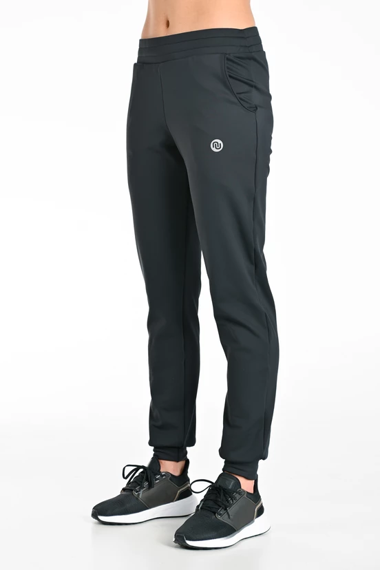 Insulated sweatpants Black - packshot
