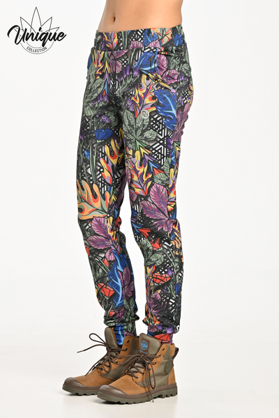 Insulated sweatpants Mosaic Indian Summer