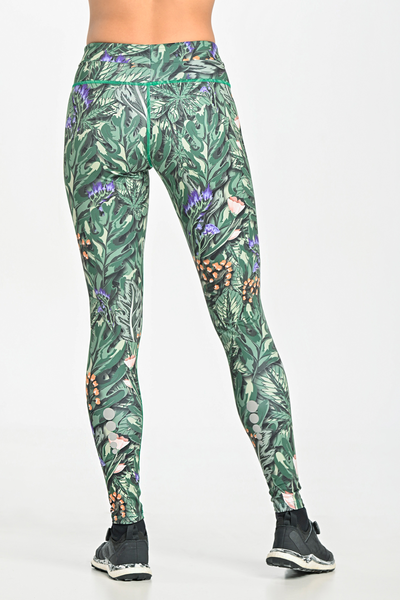 Leggings petite with waistband Pro Sage Forest