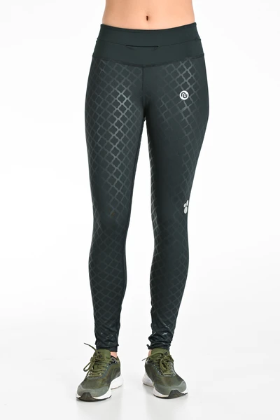 Legginsy petite z pasem Pro Winter Shiny Black