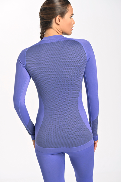 Women's thermoactive longsleeve Berry